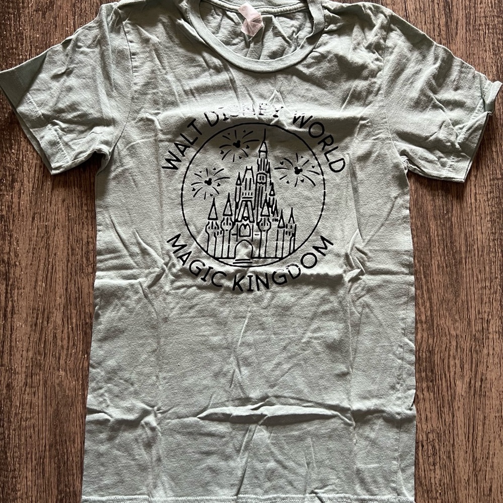 Disney Magic Kingdom Shirt